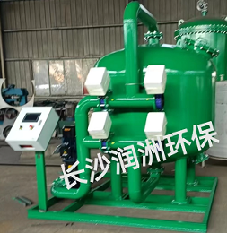 全自動(dòng)循環(huán)水旁濾處理器交貨；