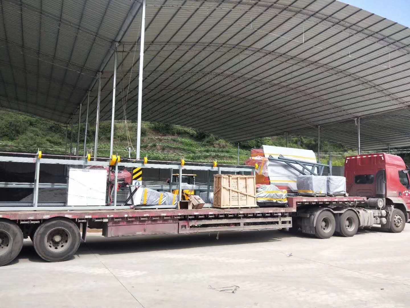 濟萊高鐵-濟南歷城區(qū)制梁場項目