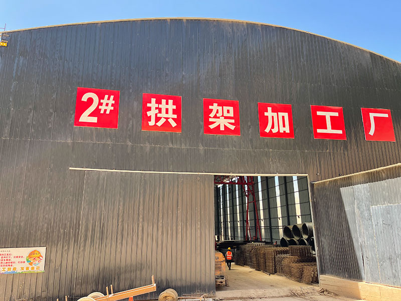 耿力隧道焊網(wǎng)機(jī)助力甘肅公交建靈華高速